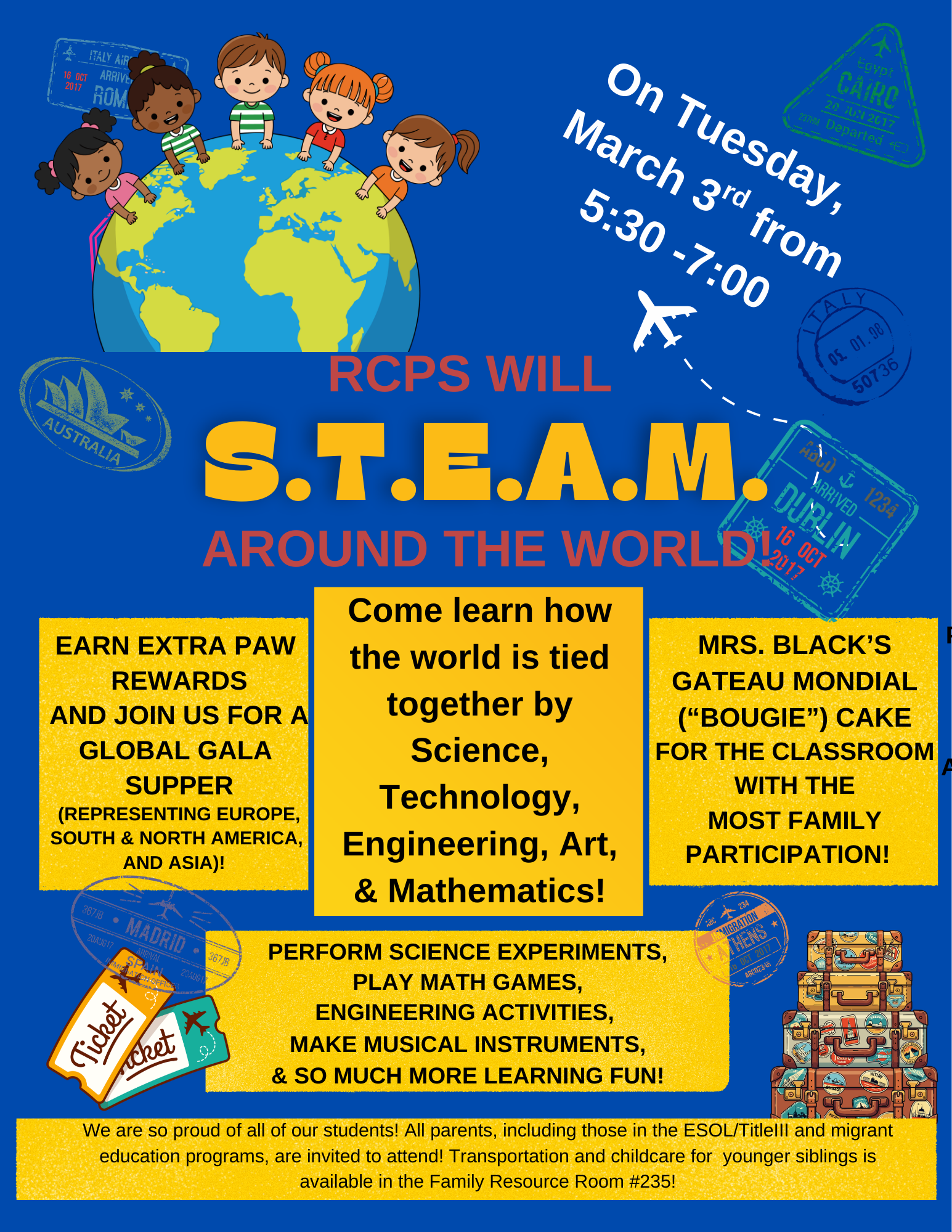 RCPS STEAM Night